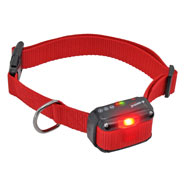 DogTrace Replacement Receiver Collar with Beep Tone, LED and Vibration