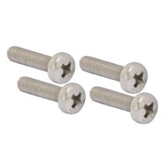 Set of Screws (4 pcs.) M2,5 x 10 mm (for DogTrace + VOSS.PET Receiver Cover)