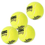 4x KONG Tennis Balls for DogTrace Ball Machines "d-balls" and "d-ball UP"