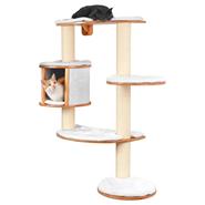 Wall-Mounted Cat Tree, 117cm