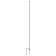 Replacement Post for 90cm Nets, 2 Spikes, Yellow