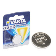 Replacement Battery 3V/ CR2032, Button Cell