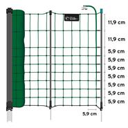 Dog Fence Mobile - Your Movable Dog Fence for Garden, Dog Training, Agility, Camping