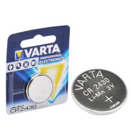 Replacement Battery 3V/ CR2430, Button Cell