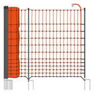 50m VOSS.farming classic+ Premium Chicken Fence, Poultry Netting, 112cm, 20 Posts, 2 Spikes