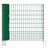 Poultry Netting 50m x 112cm, VOSS.farming classic, 16 Posts, 2 Spikes, Non-Electrifiable