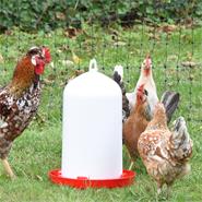 Poultry Netting 50m x 112cm, VOSS.farming farmNET, 16 Posts, 2 Spikes, Non-Electrifiable