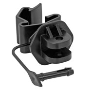 25x T-Post Pinlock Insulator, Black