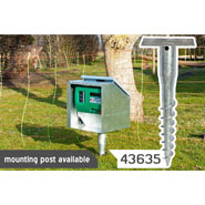 VOSS.farming Mounting Post for Metal Box, 415mm, for Metal Energiser Box + EcoBox