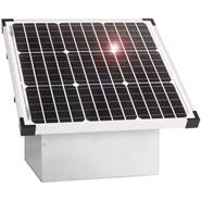 VOSS.farming 35W Solar System for 12V Energisers, incl. Carry Box and Accessories
