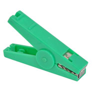 Replacement Alligator Clip, Green