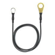 VOSS.farming Ground Connection Cable 50cm, Eyelet/Eyelet