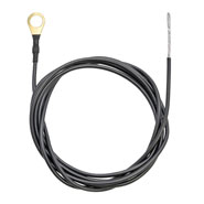 VOSS.farming Ground Connection Cable, 150cm, with Eyelet & Tin-Plated Copper