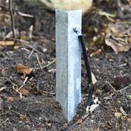 VOSS.farming Ground Rod, Angle Profile, 100cm