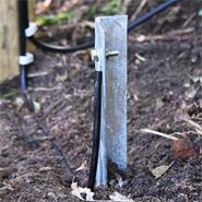 VOSS.farming Ground Rod, Angle Profile, 100cm