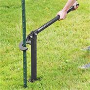 Post Puller for T Posts, Permanent Fence System