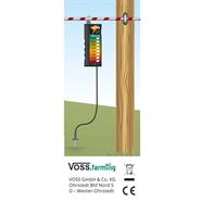 VOSS.farming Fence Tester "8 KV", 8 Levels (1000 - 8000V)