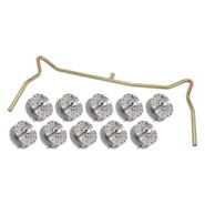 10x Wire and Rope Tensioner + Handle, Set