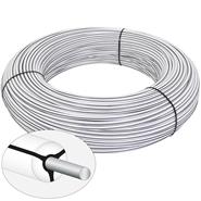 VOSS.farming MustangWire, Horsewire, 200 m, White