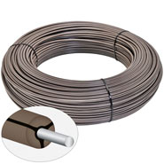 VOSS.farming MustangWire, Horse Wire, 200 m, Brown