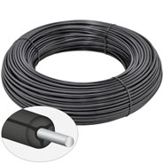 VOSS.farming MustangWire, Horse Wire, 200m, Black