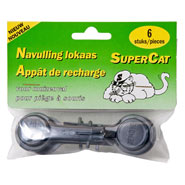 6x Replacement Bait Super Cat for Mouse Traps