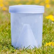 VOSS.farming Capture Container for Horsefly Traps, with Screw-On Lid