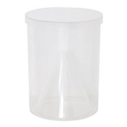 Capture Container Horse Fly Trap, Transparent, Incl. Lid