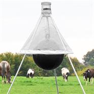 VOSS.farming Horse Fly Trap "Delta-Trap", Movable Horse Fly Trap