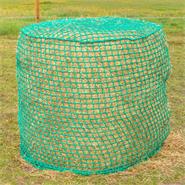 VOSS.farming Hay Net for Round Hay Bales - Size 1.5 x 1.5m, Mesh 4.5 x 4.5cm