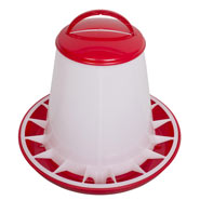 Poultry Feeder for up to 3kg Feed, with Lid