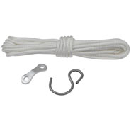 Suspension Rope 350cm + Hook + Height Adjustment Piece