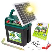 B-Stock: "POWER XXL B 9000-S" Electric Energiser with Solar Module (9V, 12V)