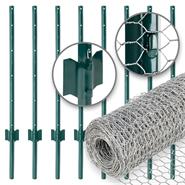 701251-1-set-voss.farming-galvanised-wire-netting-10m-x-75cm-mesh-size-13mm-x-25mm-with-8-u-profile-