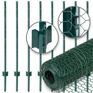 706501-1-set-voss.farming-wire-netting-10m-x-100cm-mesh-size-13mm-x-25mm-green-with-8-u-profile-meta