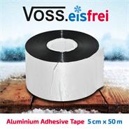 VOSS.eisfrei Aluminium Foil Tape Duct 50m x 5cm for Heating Cables
