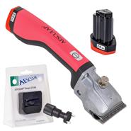 AESCULAP Cordless Horse Clipper "Bonum", Pink + FREE Torque Wrench