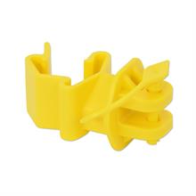 25x T-Post Pinlock Insulator, Yellow