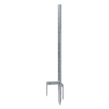 Galvanised 120cm VOSS.farming Electric Fence All-round Metal Post