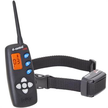 DogTrace D-Control 1040 Remote Dog training Collar, 1000m, Vibration, LED, Tone