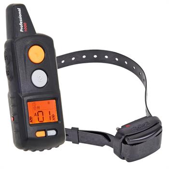 DogTrace "D-Control professional mini" Dog Training Collar, 1000m, Impulse + Vibration + Sound + LED
