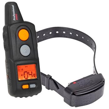DogTrace "D-Control professional 2000" Dog Training Collar, Impulse + Vibration + Sound + LED