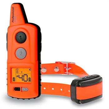 DogTrace "D-Control Professional 2000" - Professional Dog Remote Trainer, 2000m, Orange