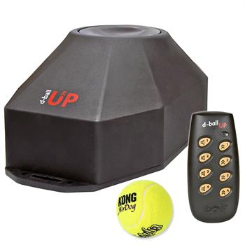 Dogtrace "d-ball UP" Ball Ejecting Machine for Dog Training & Education, Remote Controlled