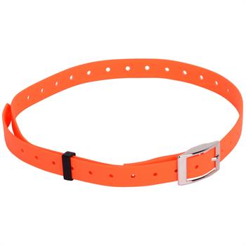 DogTrace Replacement Collar ONE - 15 mm x 70 cm (Orange)