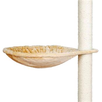 Replacement Hammock for Cat Trees, Ø 45cm, Beige