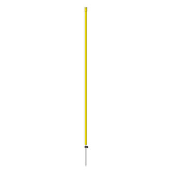 Spare Post for 90cm Nets, 1 Spikes, Yellow
