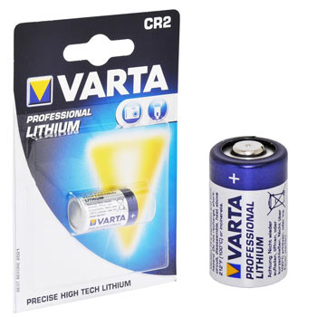 Replacement Battery Varta CR2 3 Volt