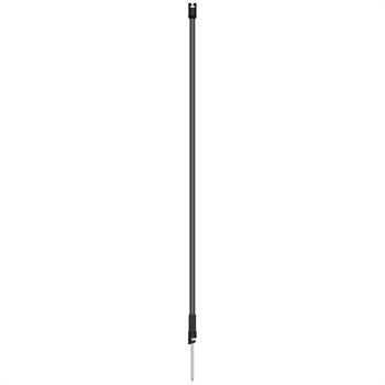 VOSS.farming NETmaster Additional/Replacement Post for 112 cm Nettings, 1 Spike, Black