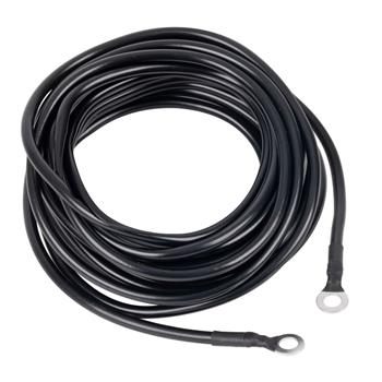VOSS.farming Fence & Ground Connection Cable with Eyelets, 10m